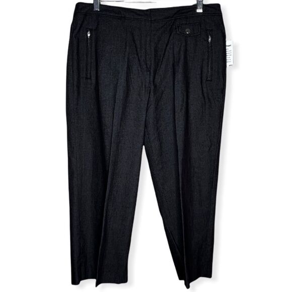 Vintage‎ Larry Levine Stretch Pants nwt - Picture 1 of 8